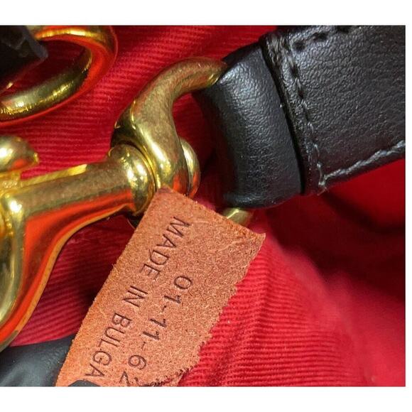 Chloe Eden Shoulder Bag Tote Black Calf leather Gold hardware Lambskin NWT - Picture 10 of 12